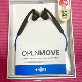 SHOKZ OPENMOVE 骨伝導イヤホン Bluetooth