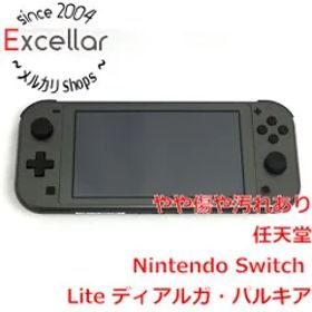 [bn:6] 任天堂 Nintendo Switch Lite(ニンテンドースイッチ ライト) HDH-S-VAZAA ディアルガ・パルキア 本体のみ 本体いたみ