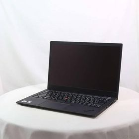 〔中古〕Lenovo(レノボジャパン) ThinkPad X1 Carbon Gen 8 20UAS2GX01〔247-ud〕