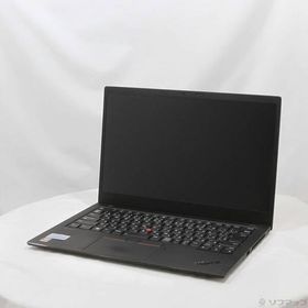 〔中古〕Lenovo(レノボジャパン) ThinkPad X1 Carbon Gen 8 20UAS6LN00〔196-ud〕
