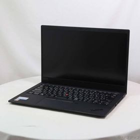 〔中古〕Lenovo(レノボジャパン) ThinkPad X1 Carbon Gen 8 20UAS6LN00〔377-ud〕