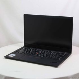 〔中古〕Lenovo(レノボジャパン) ThinkPad X1 Carbon Gen 8 20UAS6LN00〔371-ud〕