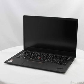 〔中古〕Lenovo(レノボジャパン) ThinkPad X1 Carbon Gen 8 20UAS6U501〔344-ud〕