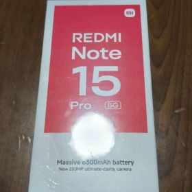 REDMI Note 15 Pro 5G Glacier Blue 本体