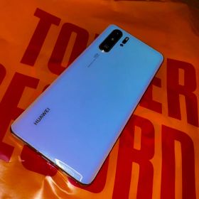 docomo HUAWEI P30 Pro HW-02L ブリージングクリスタル