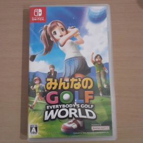 Switch みんなのGOLF WORLD