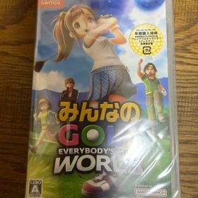 みんなのGOLF WORLD Switch