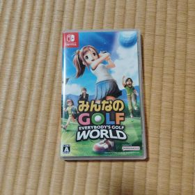 Switch みんなのGOLF WORLD