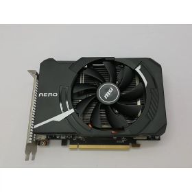 【中古】MSI GeForce RTX 2060 AERO ITX 6G OC RTX2060/6GB(GDDR6)/PCI-E【立川フロム中武】保証期間1週間