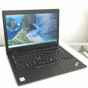 中古パソコン ノートPC Lenovo ThinkPad L390 Core i3 8145U メモリ8GB 中古SSD M.2 PCIe128GB Windows11 Pro 64bit【送料無料】【1年保証】