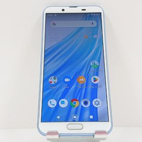 AQUOS sense2 SH-M08 SIMフリー アーバンブルー c16839