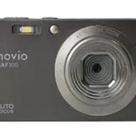 movio MAF100 コンパクトデジタルカメラ SDカード付き