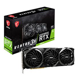 MSI GeForce RTX 3080 Ti VENTUS 3X 12G OC