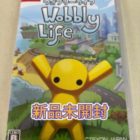 【新品未開封】 Switch ウォブリーライフ
