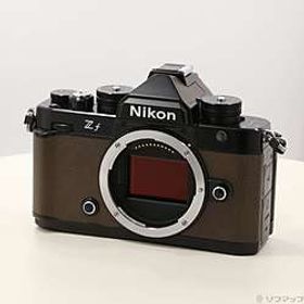 セール対象品 Nikon Zf ボディ セピアブラウン