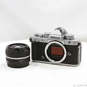 Zf 40mm f／2 (SE) レンズキット シルバー