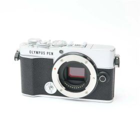 【中古】 《美品》 OLYMPUS PEN E-P7 ボディ シルバー [ デジタルカメラ ]