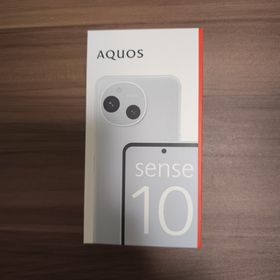 シャープ(SHARP)の新品未使用 AQUOS sense10 6GB/128GB ペールミント(スマートフォン本体)