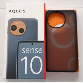 シャープ(SHARP)のSHARP SH-M33 128GB デニムネイビーSIMフリー(スマートフォン本体)