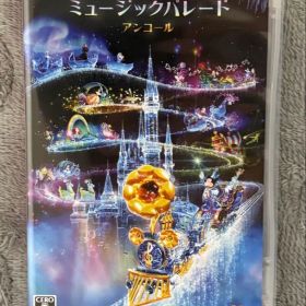 Switch ディズニー ミュージックパレード アンコール