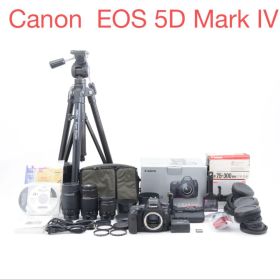 デジタル一眼レフカメラ Canon EOS 5D Mark IVレンズセット