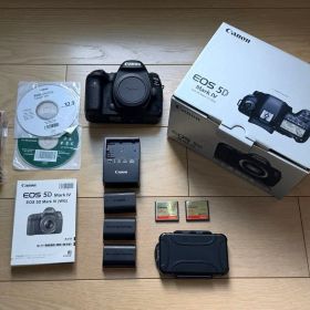 Canon EOS 5D Mark IV ボディ【元箱・おまけ多数】