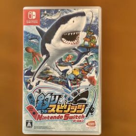任天堂Switchソフト 釣りスピリッツ