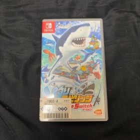 NBA2K22 釣りスピリッツ NintendoSwitch ソフト入り