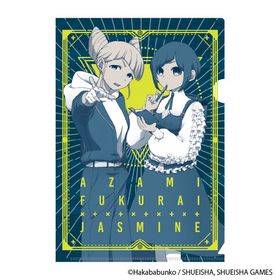 都市伝説解体センター 謎ファイル あざみ＆ジャスミンver