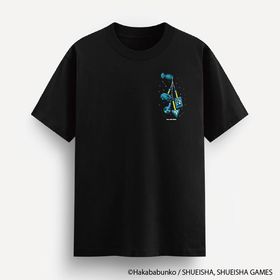 都市伝説解体センター ナゾトキTシャツ ジャスミンver