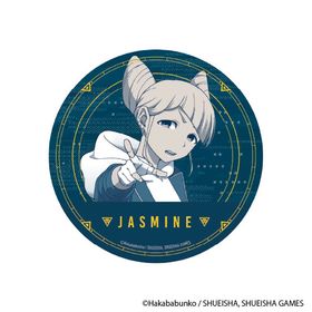 都市伝説解体センター ちょいデカ缶バッジ 異聞調査録(ジャスミン)