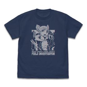 都市伝説解体センター ジャスミン Tシャツ/SLATE-XL