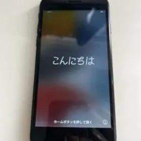 【外装美品】iPhone 7 ブラック128GB ジャンク 部品取り用