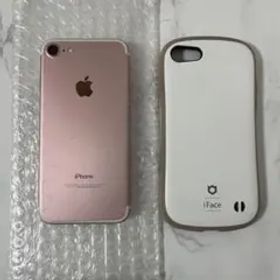 iPhone7 本体 ローズゴールド