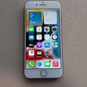 ②iphone7 128GB Red