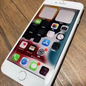iPhone7シルバー32GB auネットワーク利用可 割れあり
