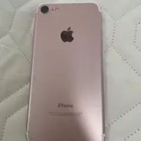 【中古 本体のみ】iPhone7 128GB ローズゴールド SIMフリー