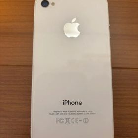 Apple iPhone 4S ホワイト 32GB 新品ケーブル付き