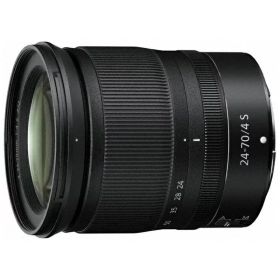 【エントリーで最大全額ポイント還元｜2/5まで】 Nikon｜ニコン カメラレンズ NIKKOR Z 24-70mm f/4 S NIKKOR（ニッコール） ブラック [ニコンZ /ズームレンズ][NZ24704]