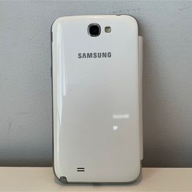 サムスン(SAMSUNG)のSAMSUNG GALAXY NOTE2 SC-02E ホワイト(スマートフォン本体)