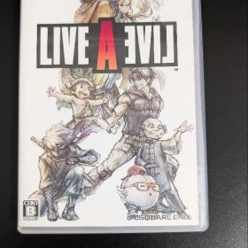 ★動作確認済★Switch ライブアライブ 名作 RPG スクウェア 美品