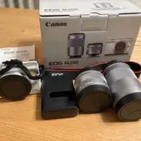 Canon EOS M200 ミラーレスカメラセット