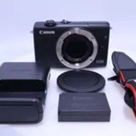 【極美品】Canon EOS M200 ボディー ブラック EOSM200BK-BODY ミラーレス一眼カメラ