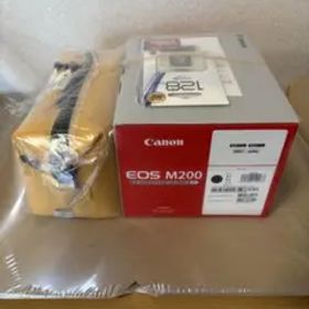 Canon EOS M200 ダブルズームキット特典付き