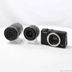 ソフマップ 〔中古品〕 EOS M200 ダブルズームキット ブラック【269】