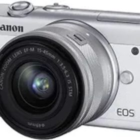 Canon ミラーレス一眼カメラ EOS M200 標準ズームキット ホワイト EOSM200WH-1545ISSTMLK