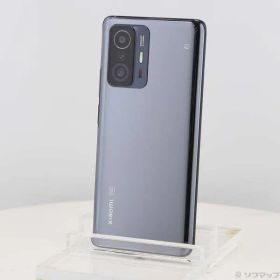 ソフマップ 〔中古品〕 Xiaomi 11T Pro 256GB メテオライトグレー 2107113SR SIMフリー【258】