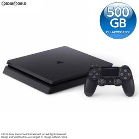 (本体)プレイステーション4 PlayStation4 ジェット・ブラック HDD500GB(CUH-2000AB01) ソニー・インタラクティブエンタテインメント