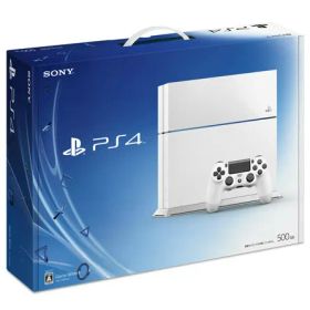 (本体)プレイステーション4 PlayStation4 グレイシャー・ホワイト HDD500GB(CUH-1100AB02) ソニー・コンピュータエンタテインメント