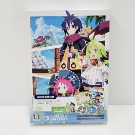 【中古美品】 【未開封】【ゲーム】ファントム・ブレイブ 幽霊船団と消えた英雄 初回限定版 CERO区分_B 12歳以上対象 任天堂 スイッチ ソフト ゲーム 【029-250528-ma-10-izu】